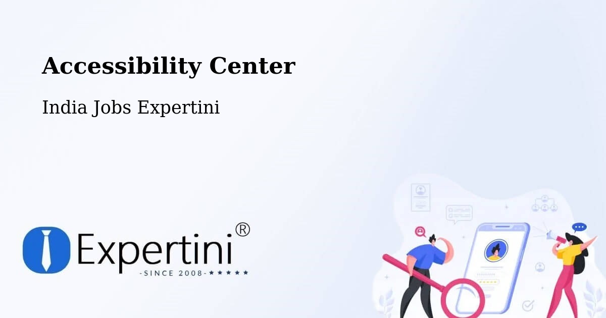 Accessibility Statement – Solapur - India Jobs Expertini