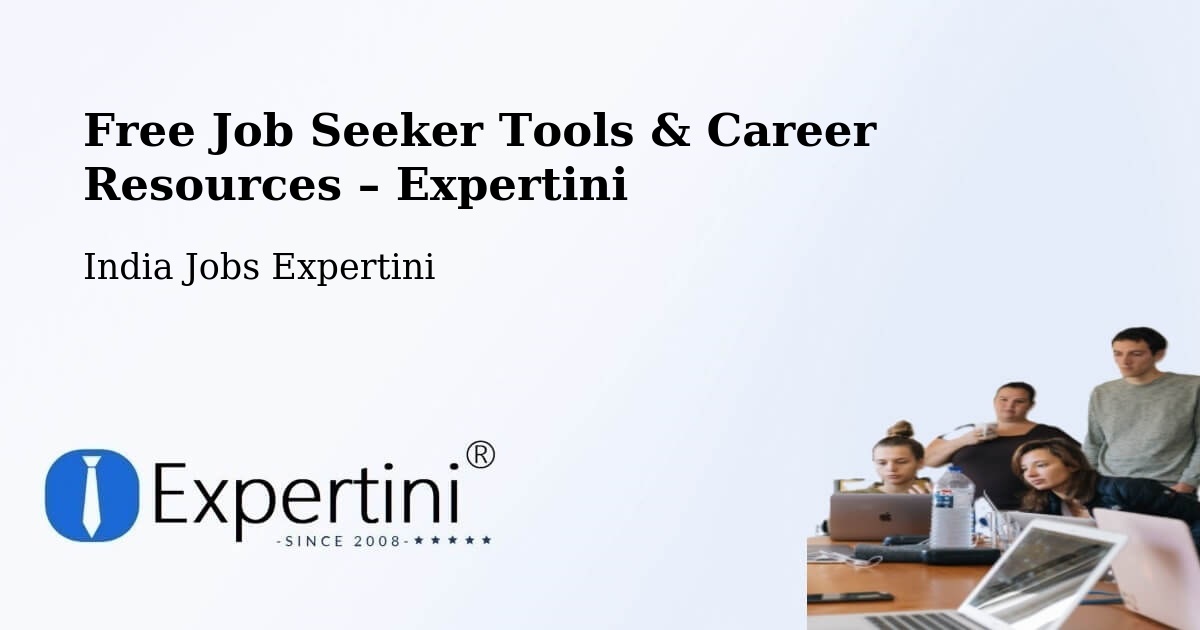 Free Job Seeker Tools & Career Resources – Solapur - Solapur, India Jobs Expertini