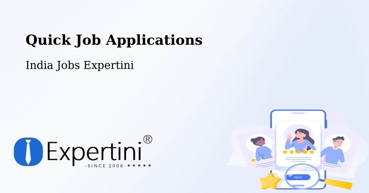 Quick Apply Feature – Solapur - India Jobs Expertini