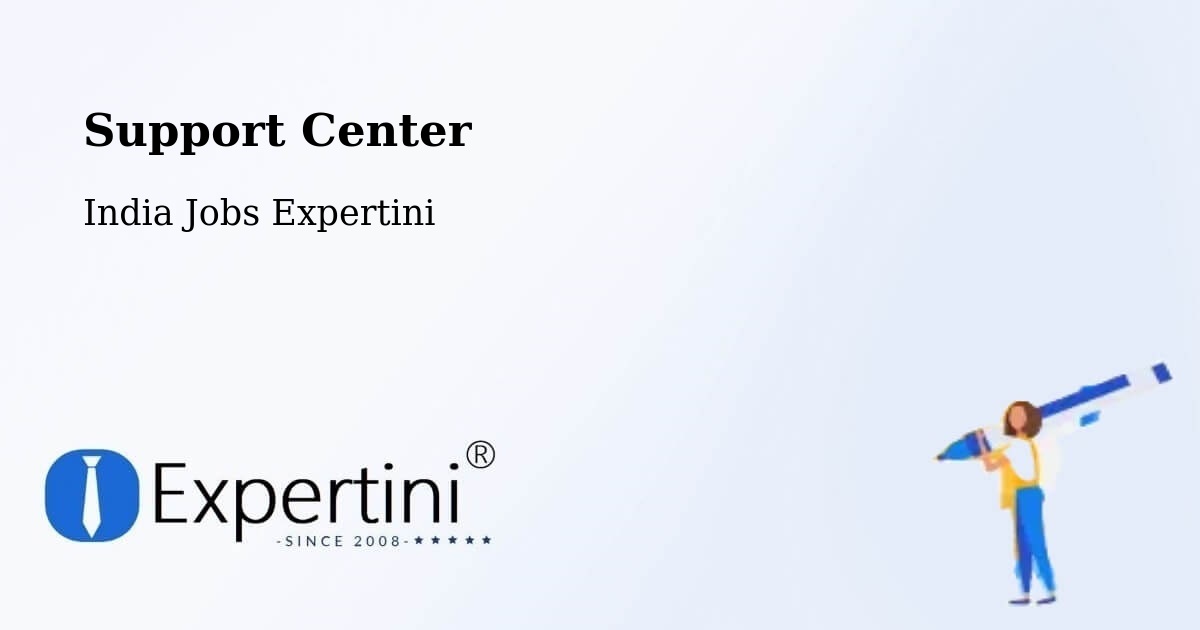 Support Services – Solapur - India Jobs Expertini