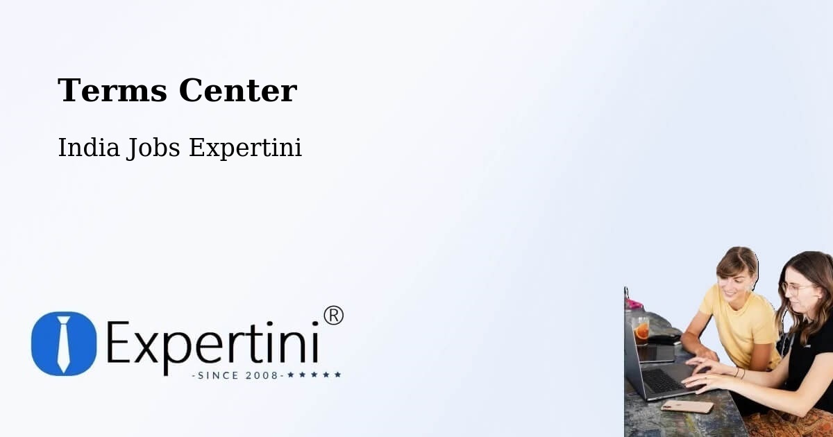 Terms of Service – Solapur - India Jobs Expertini
